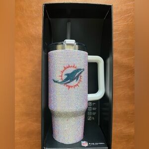 NFL bling colossal tumbler Miami Dolphins